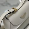 超話題!【プラダ】スモールレザーショルダーバッグ コピー ブラック 1BD358 - 画像 (6)