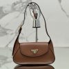 超限定♪【プラダ】スモール 偽物 レザーショルダーバッグ ブラック 1BD3582AIX