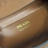 超限定♪【プラダ】スモール 偽物 レザーショルダーバッグ ブラック 1BD3582AIX - 画像 (9)