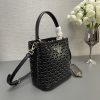 【人気商品】プラダ パニエ ミニバッグ 偽物カットアウト モチーフ 1BA2172CY - 画像 (4)