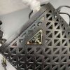 【人気商品】プラダ パニエ ミニバッグ 偽物カットアウト モチーフ 1BA2172CY - 画像 (5)