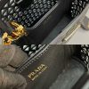【人気商品】プラダ パニエ ミニバッグ 偽物カットアウト モチーフ 1BA2172CY - 画像 (9)