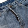 クロムハーツ 偽物 セメタリークロス デニム パンツ Kuc25733 - 画像 (4)