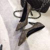 ☆ルイヴィトン 偽物☆アイコニックな一足!シェリー・ライン パンプス vui93052 - 画像 (5)
