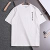 お洒落に♪モンクレール パロディ コットン 半袖 Tシャツ ホワイト mom02543