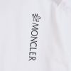 お洒落に♪モンクレール パロディ コットン 半袖 Tシャツ ホワイト mom02543 - 画像 (4)