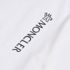 お洒落に♪モンクレール パロディ コットン 半袖 Tシャツ ホワイト mom02543 - 画像 (5)