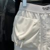 確保済みプラダ Re-Nylon shorts ショートパンツ n級品 puy84798 - 画像 (7)