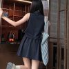 すぐ届くプラダ レプリカ コットン ノースリーブ ピケポロシャツ ロゴ 上下セット puf33945 - 画像 (4)