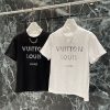 超話題!ルイヴィトン シンプルな ☆プリントTシャツN級品☆ チェーン 人気 1A84CP - 画像 (3)