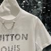 超話題!ルイヴィトン シンプルな ☆プリントTシャツN級品☆ チェーン 人気 1A84CP - 画像 (5)