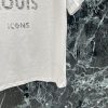 超話題!ルイヴィトン シンプルな ☆プリントTシャツN級品☆ チェーン 人気 1A84CP - 画像 (6)