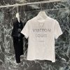 超話題!ルイヴィトン シンプルな ☆プリントTシャツN級品☆ チェーン 人気 1A84CP - 画像 (8)
