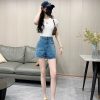 【かわいい♡新作】シャネル デニム ショートパンツ パロディ sha63825 - 画像 (3)