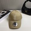 数量限定！サンローラン ニューエラ  偽物コラボキャップ YSL Sas15035