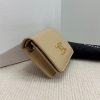 超希少！セリーヌ トリオンフ コンパクトウォレット ヌード 財布 偽物 10K623DPV03ND - 画像 (2)