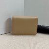 超希少！セリーヌ トリオンフ コンパクトウォレット ヌード 財布 偽物 10K623DPV03ND - 画像 (3)