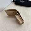 超希少！セリーヌ トリオンフ コンパクトウォレット ヌード 財布 偽物 10K623DPV03ND - 画像 (9)