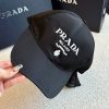 【大人気】プラダ コピー◆コットン ドリル ベースボールキャップ ロゴ 2HC274 - 画像 (2)