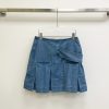 【24SS/プリーツが上品に揺れる♪】ルイヴィトン デニムスカート 偽物 1aflxq - 画像 (2)