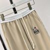 ロエベ アナグラム刺繍 トラックパンツ コピー lom41421 - 画像 (4)