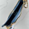 速達発送シャネル レプリカ ホーボー バッグ ブルー ウォッシュド デニム shv87069 - 画像 (5)