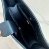 可愛いシャネル パロディ ホーボー バッグ ブルー ウォッシュド デニム shc95294 - 画像 (5)