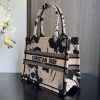 大人気！ディオール Book Tote バッグ n級 ミニ ストラップ付き dev48270 - 画像 (4)