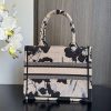 大人気！ディオール Book Tote バッグ n級 ミニ ストラップ付き dev48270 - 画像 (5)
