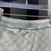 世界中で大人気♪グッチ グリッターGGキャンバスミニスカート コピー guz60954 - 画像 (4)