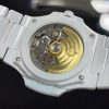 パテックフィリップ ノーチラス Aet Remould Ⅱ ホワイトスペース 5711 オールセラミックブレス コピー - 画像 (6)