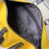 旅のお供に イエローカラーが目立つ！ルイヴィトン キーポル 50 偽物ボストンバッグ M25019 - 画像 (9)