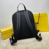【フェンディ】バックパック コピーブラック＆グレーFFファブリック7VZ074A9X SF0R2A - 画像 (4)