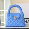 ★可愛いカラー♪【シャネル】チェーン ハンドバッグ偽物★ shk70601 - 画像 (4)