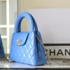 ★可愛いカラー♪【シャネル】チェーン ハンドバッグ偽物★ shk70601 - 画像 (5)