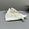 【使い勝手抜群】ミュウミュウ ウーブンファブリック ミニバッグ レプリカ myg49333 - 画像 (4)