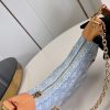 送込*ルイヴィトン コピー*LVバイザプールモノグラムデニムループ M24846 - 画像 (6)