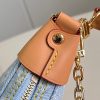 送込*ルイヴィトン コピー*LVバイザプールモノグラムデニムループ M24846 - 画像 (7)