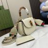 〔グッチ バンブー 1947 コピー〕ミニ トップハンドルバッグ guf31053 - 画像 (2)