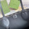グッチ オフィディア ラージ トートバッグ コピー◆ブラック＆グレー 772184 - 画像 (9)