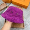 高品質ルイヴィトン お洒落なリバーシブル バケットハット 偽物 帽子 vug04242 - 画像 (6)
