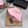 高品質♪プラダ ナイロン バケットハット 偽物 ロゴ プレート★イエロー puv29137 - 画像 (3)