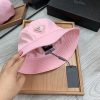 高品質♪プラダ ナイロン バケットハット 偽物 ロゴ プレート★イエロー puv29137 - 画像 (5)