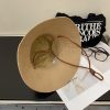 プレゼント最適【女性の憧れ☆】ミュウミュウ バケットハット 偽物 刺繍ロゴ ドリル myp50112 - 画像 (4)