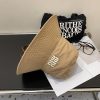プレゼント最適【女性の憧れ☆】ミュウミュウ バケットハット 偽物 刺繍ロゴ ドリル myp50112 - 画像 (6)