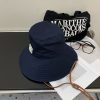【お洒落☆シンプル】ミュウミュウ バケットハット コピー 刺繍ロゴ ドリル myz78253 - 画像 (7)