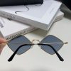 サンローラン ダイヤモンド ゴールド サングラス Saj75984 - 画像 (5)