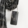 大人気!クロムハーツ iphone16ケース スーパーコピー CHクロス チェーンストラップ Kul39845 - 画像 (2)