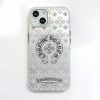 クロムハーツ iphoneケース 14 コピー CHクロス ホワイトスマホケース Kuo20432 - 画像 (2)