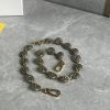 セレブ多数愛用★レア！ロエベ チェーン ショルダーストラップ 激安 log14225 - 画像 (2)
